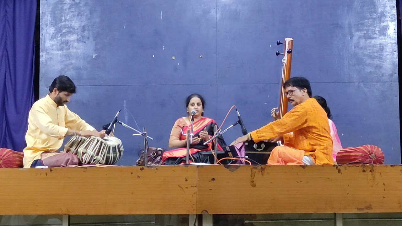 PRATHIMA ATHREYA, Sonda Swarnavalli Matha, Guruvashtaka, ragamalika