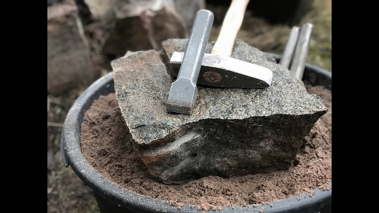 Splitting Granite