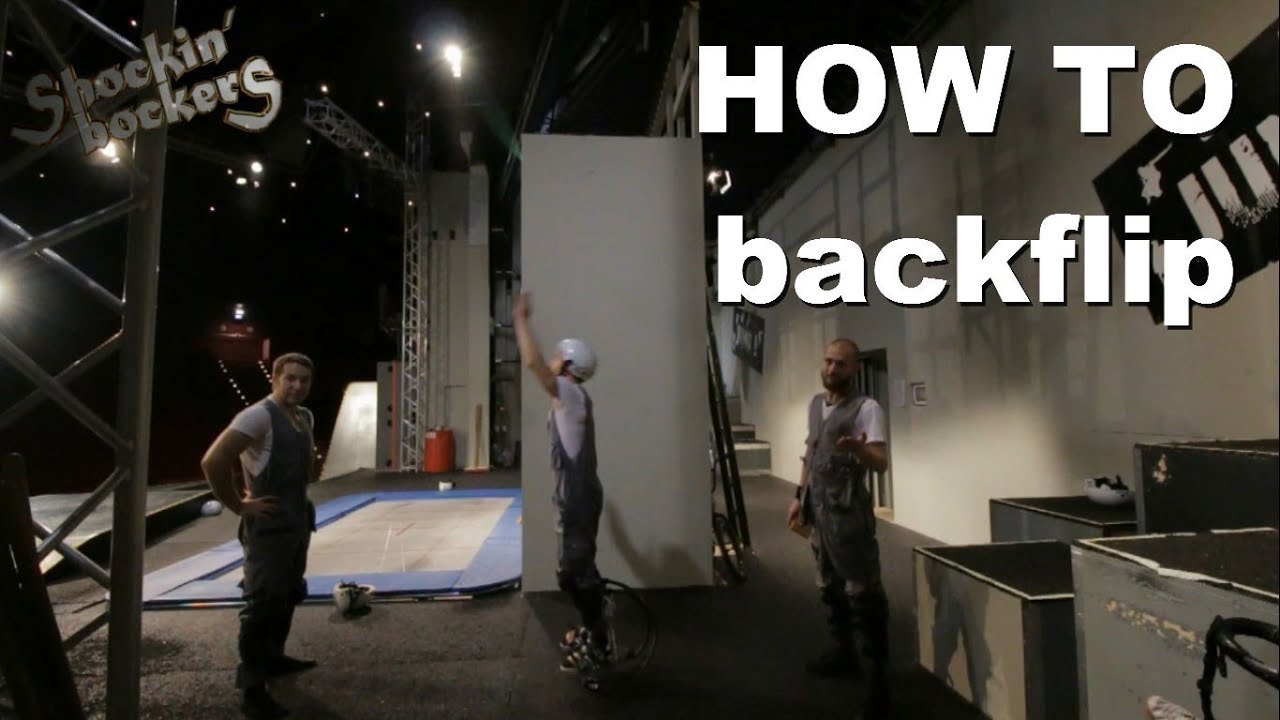 How To: backflip