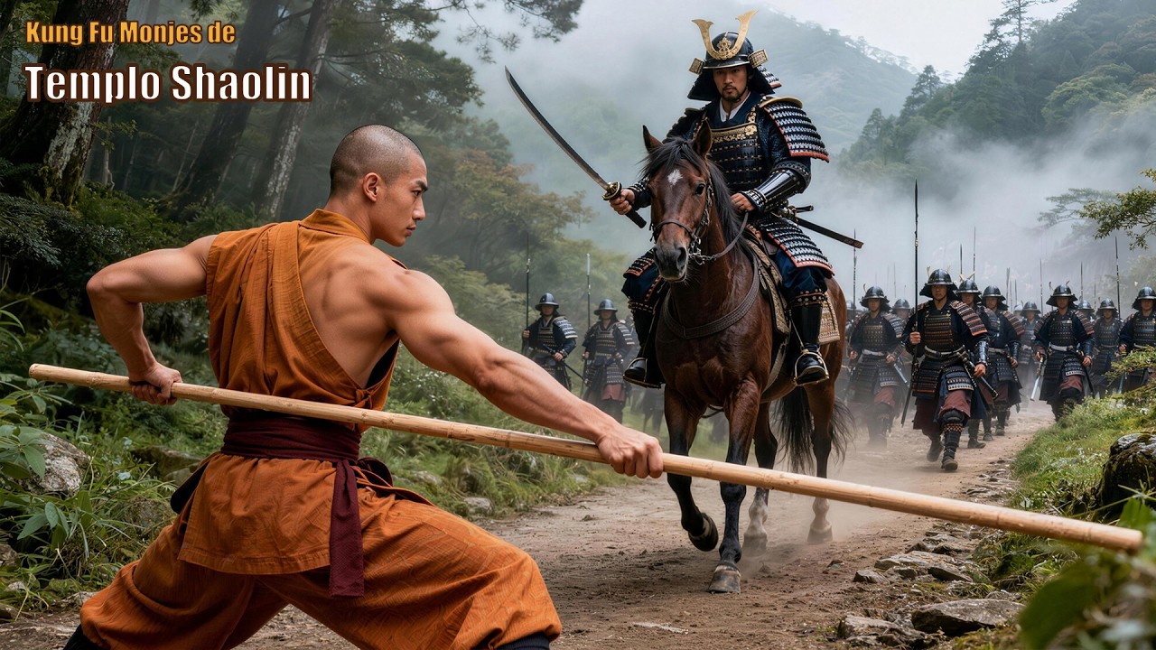 Kung Fu Monjes del Templo Shaolin | Pelicula de Accion de Artes Marciales | Completa en Espa&ntilde;ol HD