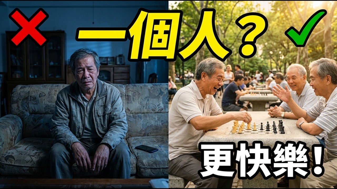 獨居養老不想麻煩子女？試這方法，沒看護也安心過晚年！
