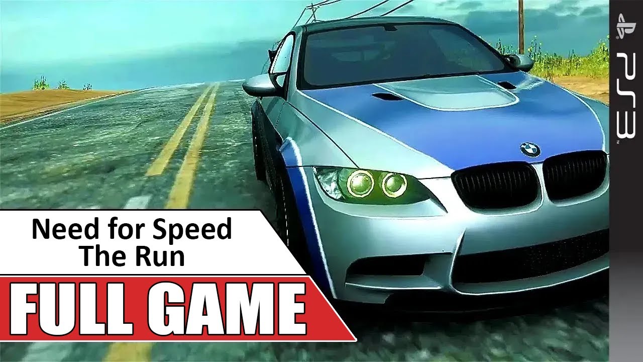 Need for Speed The Run PS3 Gameplay Full Game Walkthrough