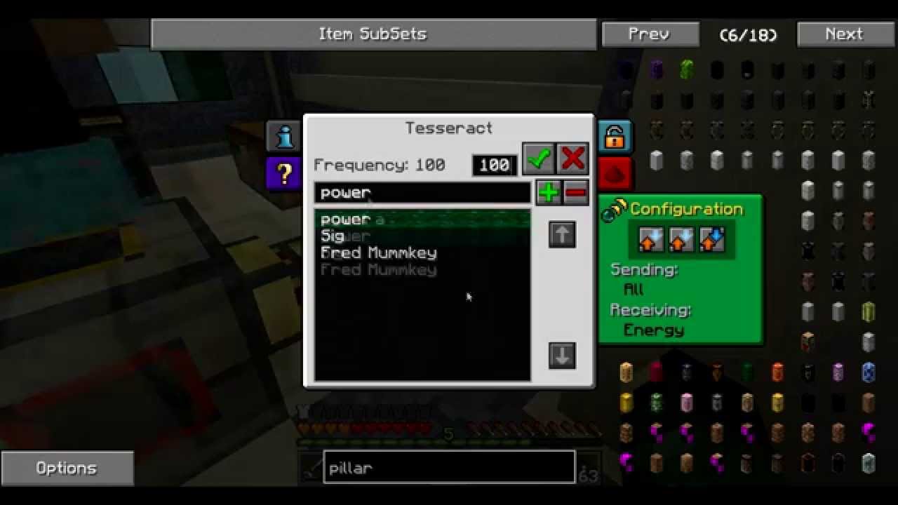 IntricateAffect Attack of the B team SMP E9 sharing the power
