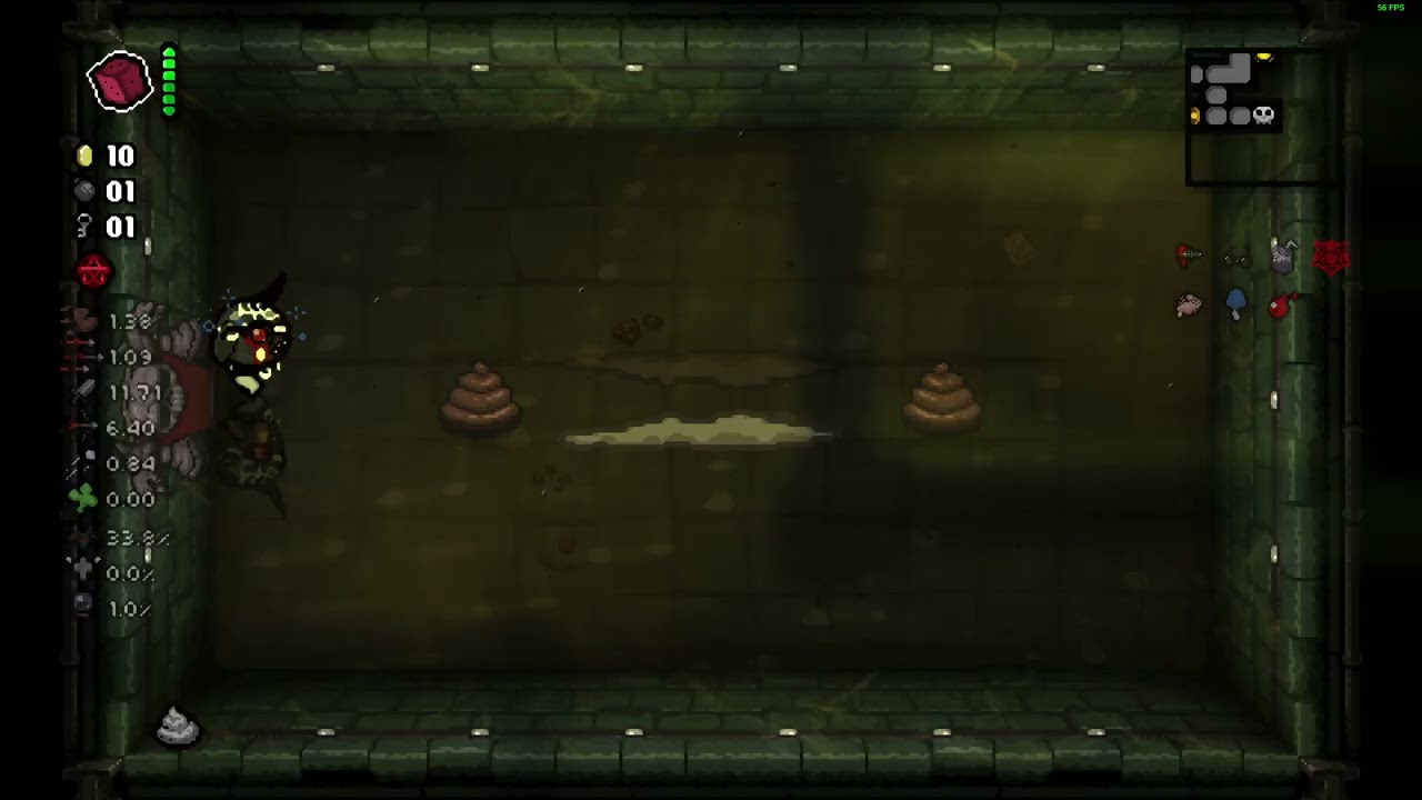 Binding of Isaac: Repentance - Tainted Lost Lamb Ending Hitless Run