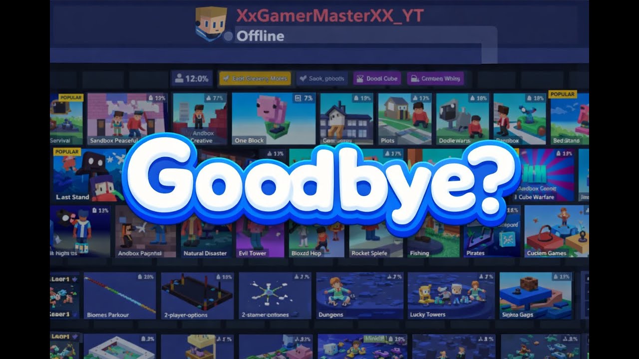 Goodbye?