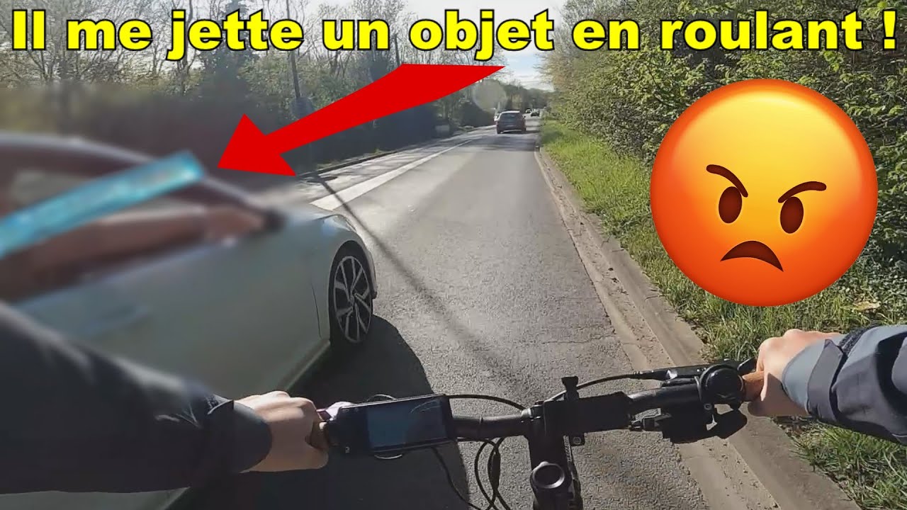 Mon agression à vélo, pendant un seul mois sans moto... | Vélotaf