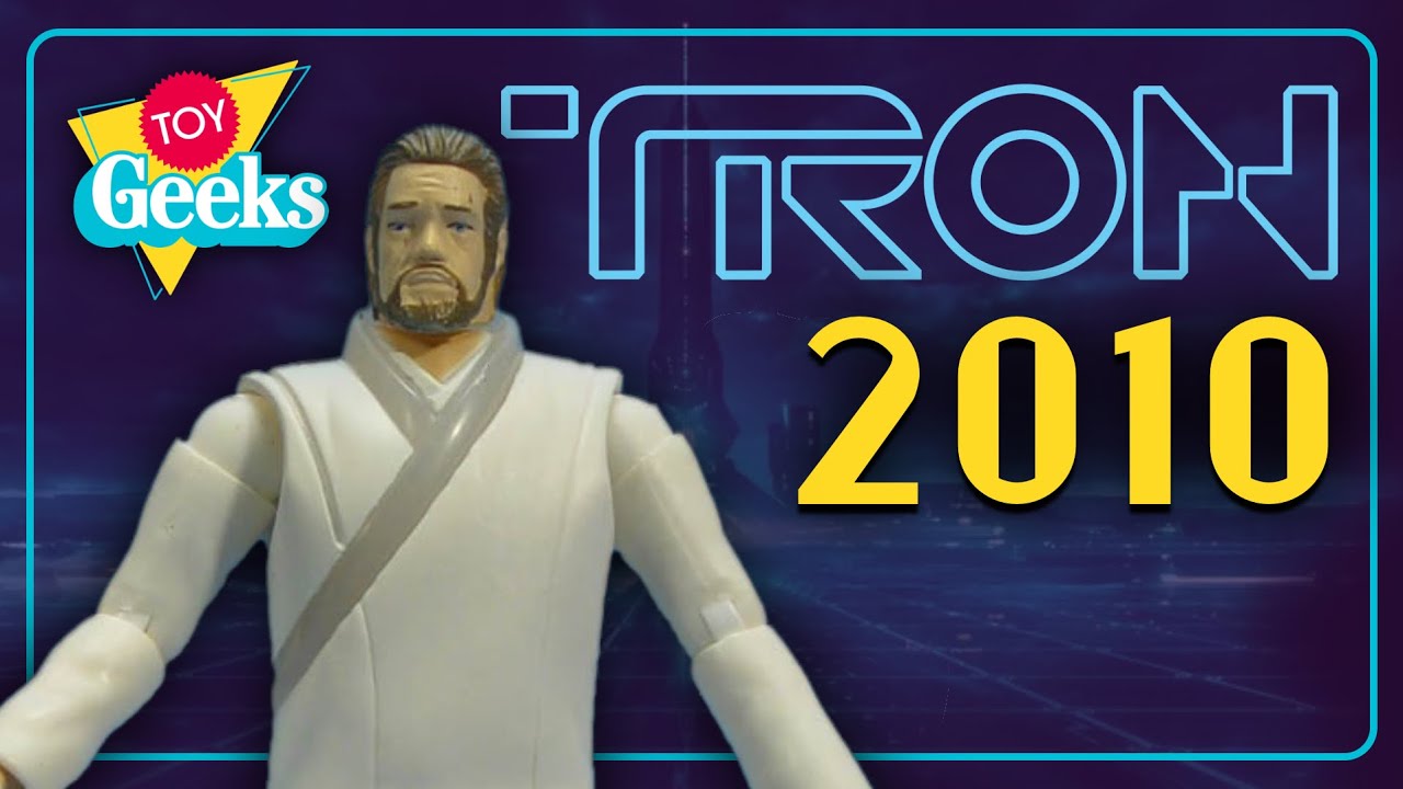 Tron's Uneven Legacy in the Toy Aisle and in Theaters