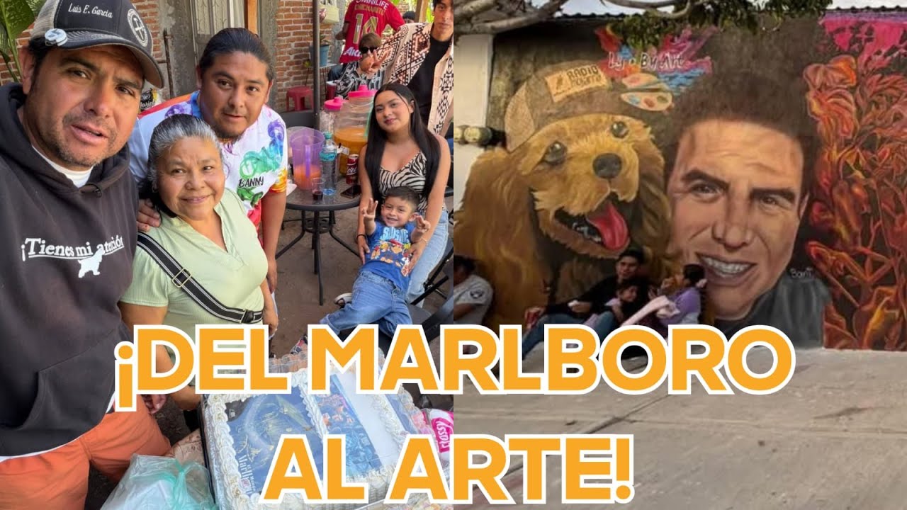 🚨¡ORGULLO! RadioMojarra PRESENTE en el MURAL DEL MIGRANTE junto a CHENCHO y FELIPE #MundoMarlboro