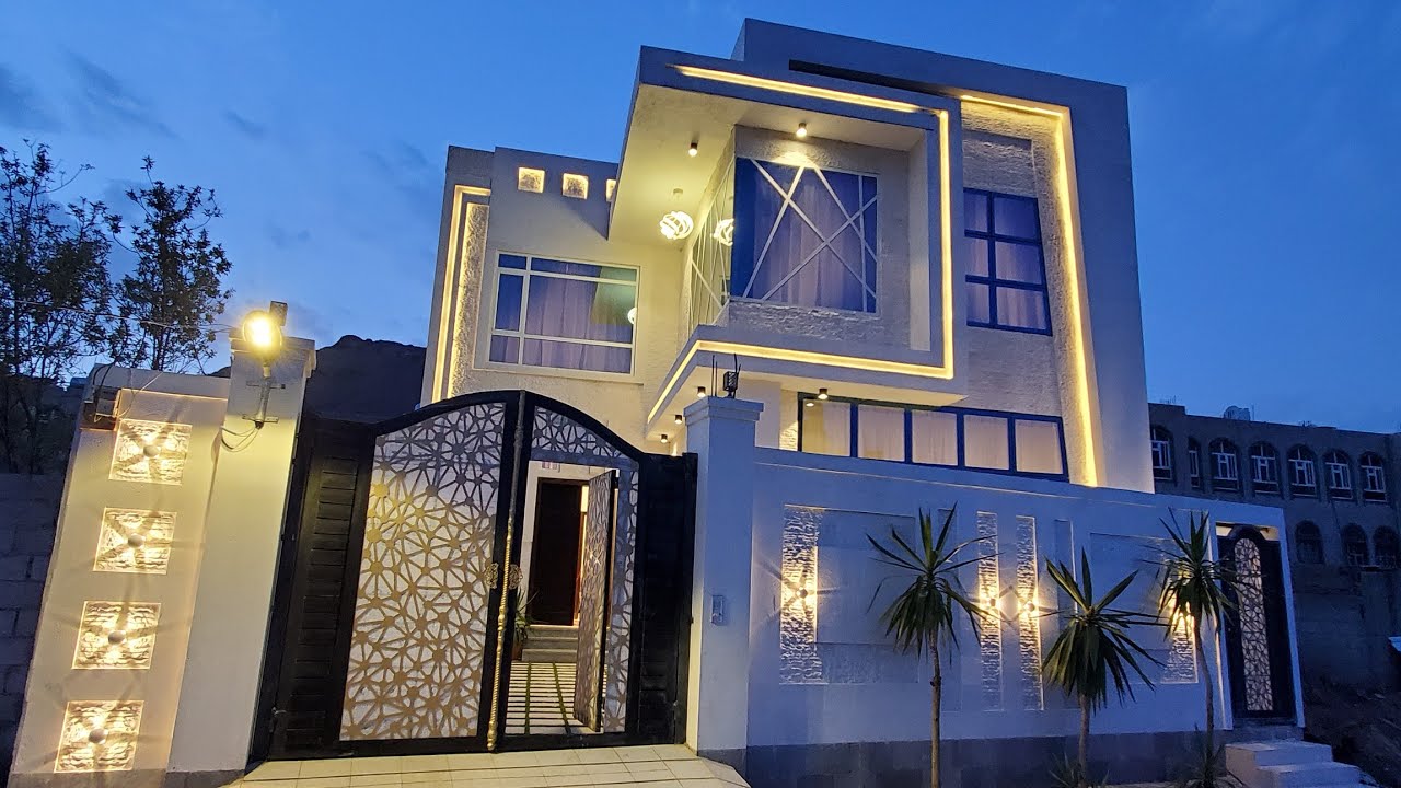 فيلا مفروشة المثلث الذهبي Golden villa