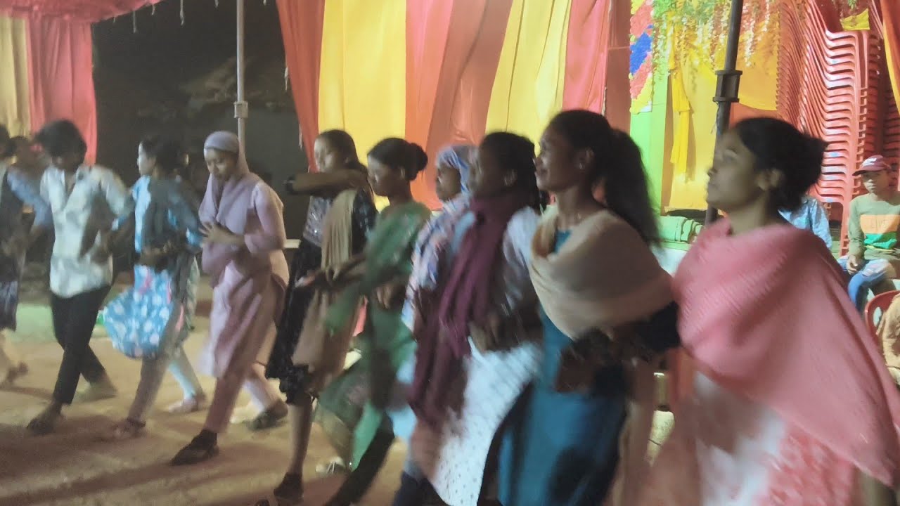 Nadiya kinare guiya re nagpuri video and chain Dance ❣️#ekkanagpuriofficial
