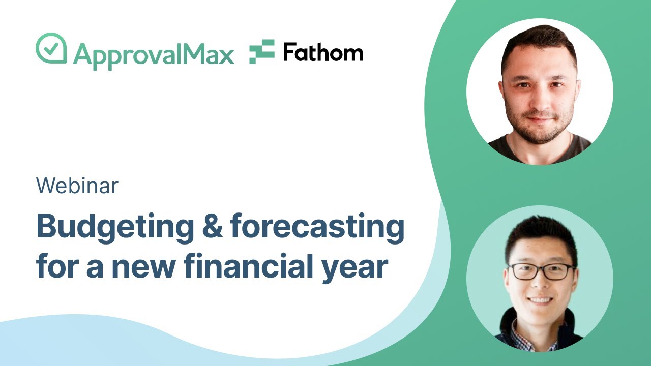 Budgeting and Forecasting best practices for a new financial year
