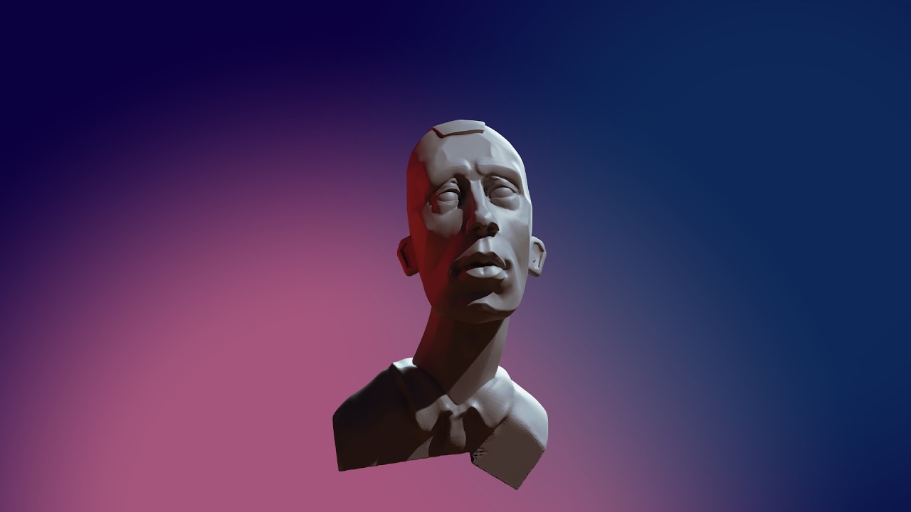 My Morning Study №12 #sculpting #art #zbrush #study #practical
