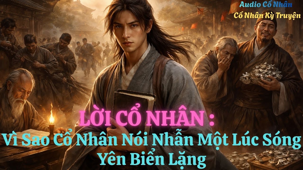 Cổ Nhân Dạy Chữ Nhẫn, Bị Cướp Công Danh Vẫn Im Lặng, Kết Cục Khiến Ai Cũng Rơi Nước Mắt.