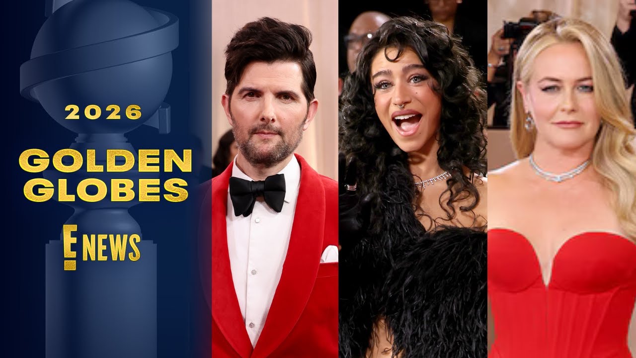 Adam Scott, Sheryl Lee Ralph, & More Must See Red Carpet Interviews | Golden Globes 2026