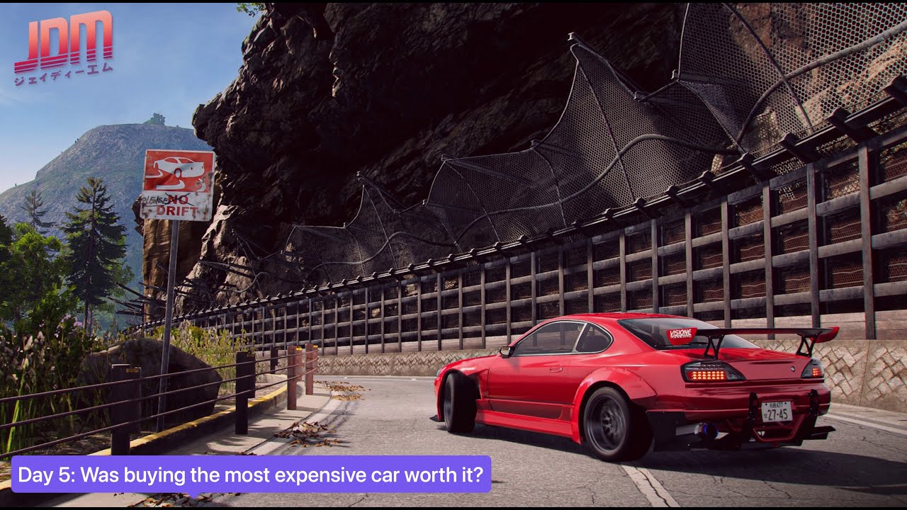 JDM | Day 5: Buying the Most Expensive Car in the Game! 💸🔥