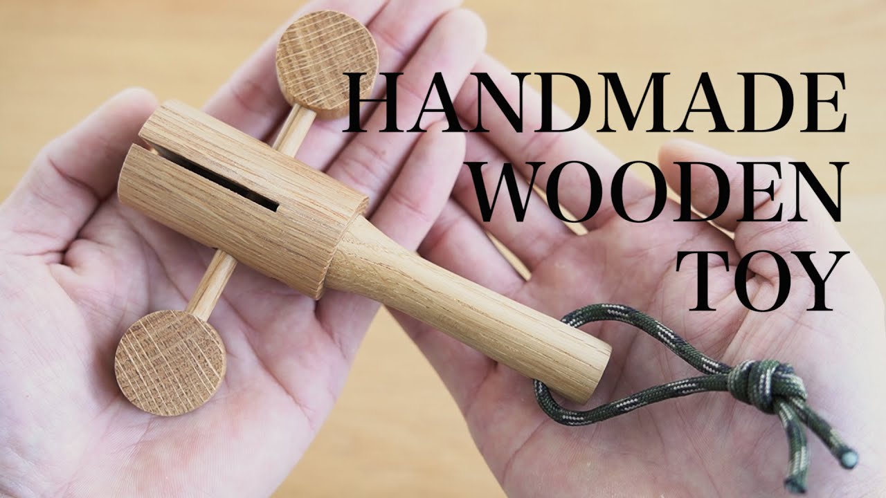 子供に贈る手作り木のおもちゃ　handmade toy