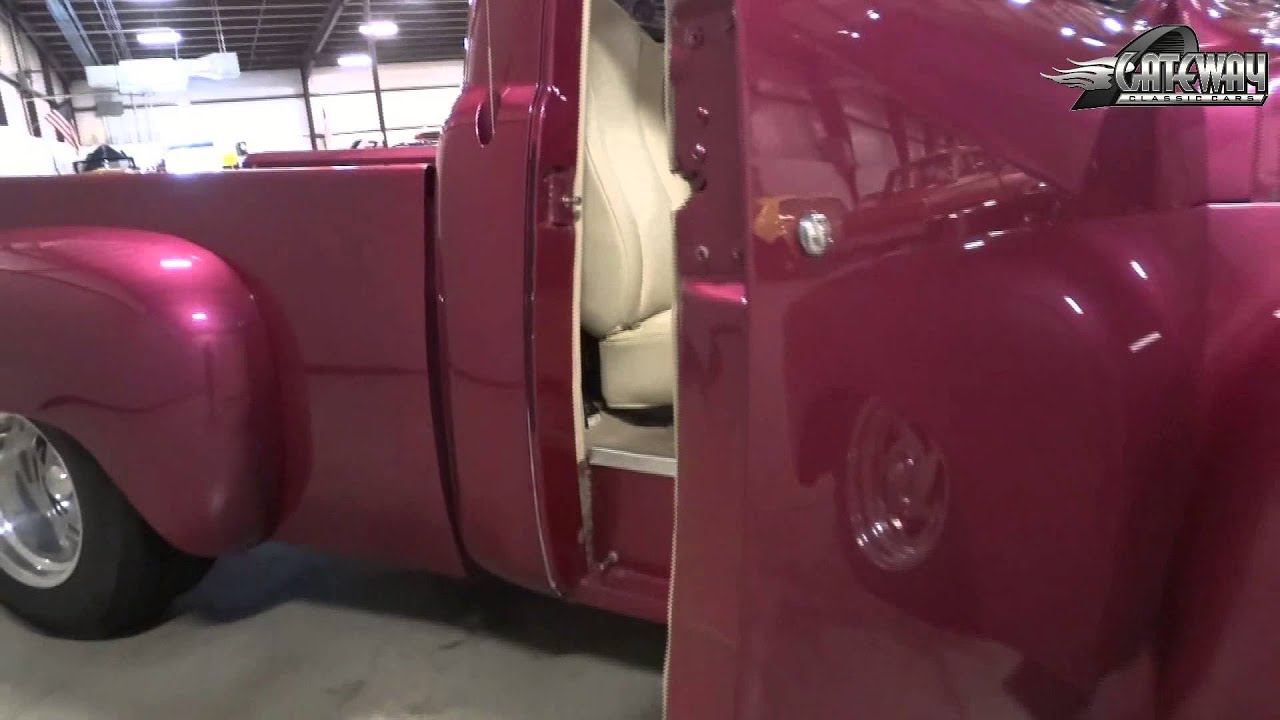 1948 Studebaker Pick Up Truck Stock # 581 -= located in our Louisville Ky showroom.