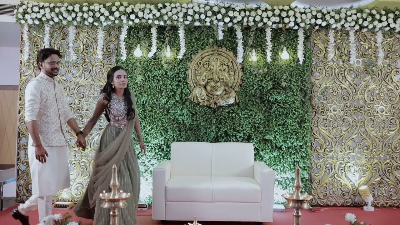Ambili Prabeesh Engagement Video