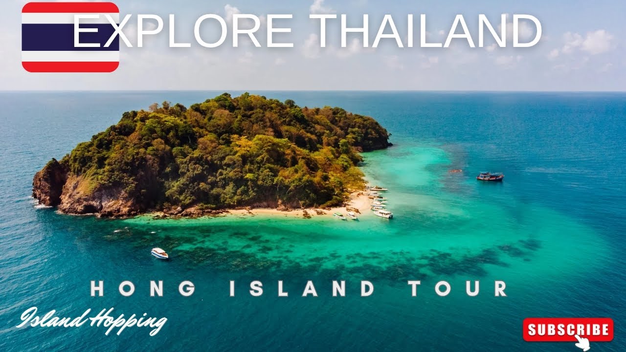 Thailand 2025| Krabi | Hong Island Tour | Travel Thailand| Island hopping| Lao Lading Island|