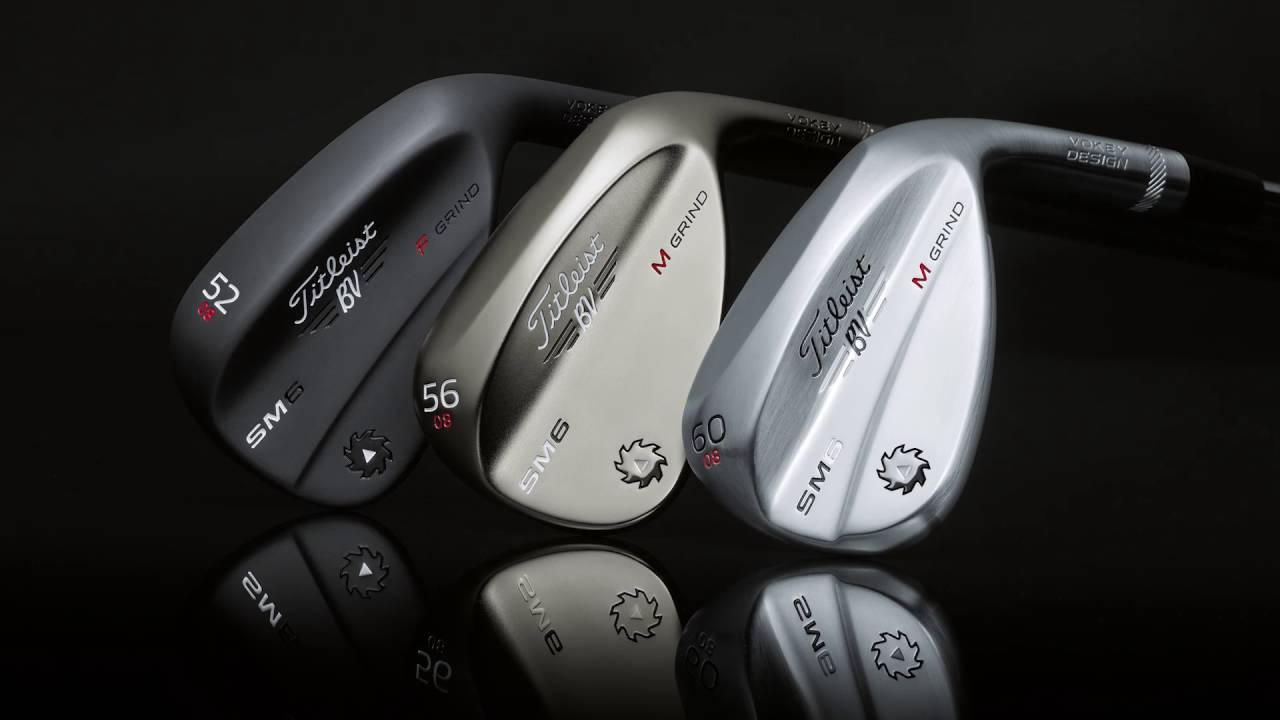 Titleist SM6 Wedges