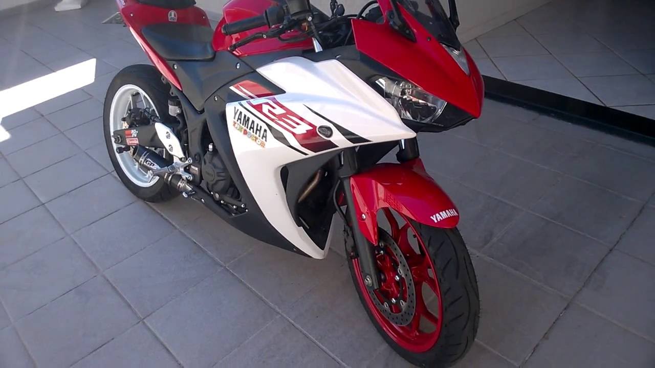 Yamaha R3 Equipada Part 2