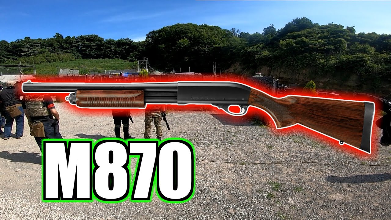 【サバゲー】東京マルイM870ショットガン　in 湘南トスカフィールド 【Airsoft】
