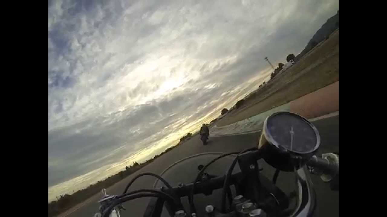 Calafat 2013 Norton International M30