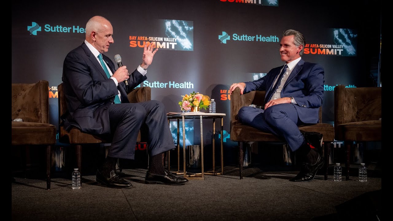 Governor Gavin Newsom at Bay Area-Silicon Valley Summit (May 27, 2025)