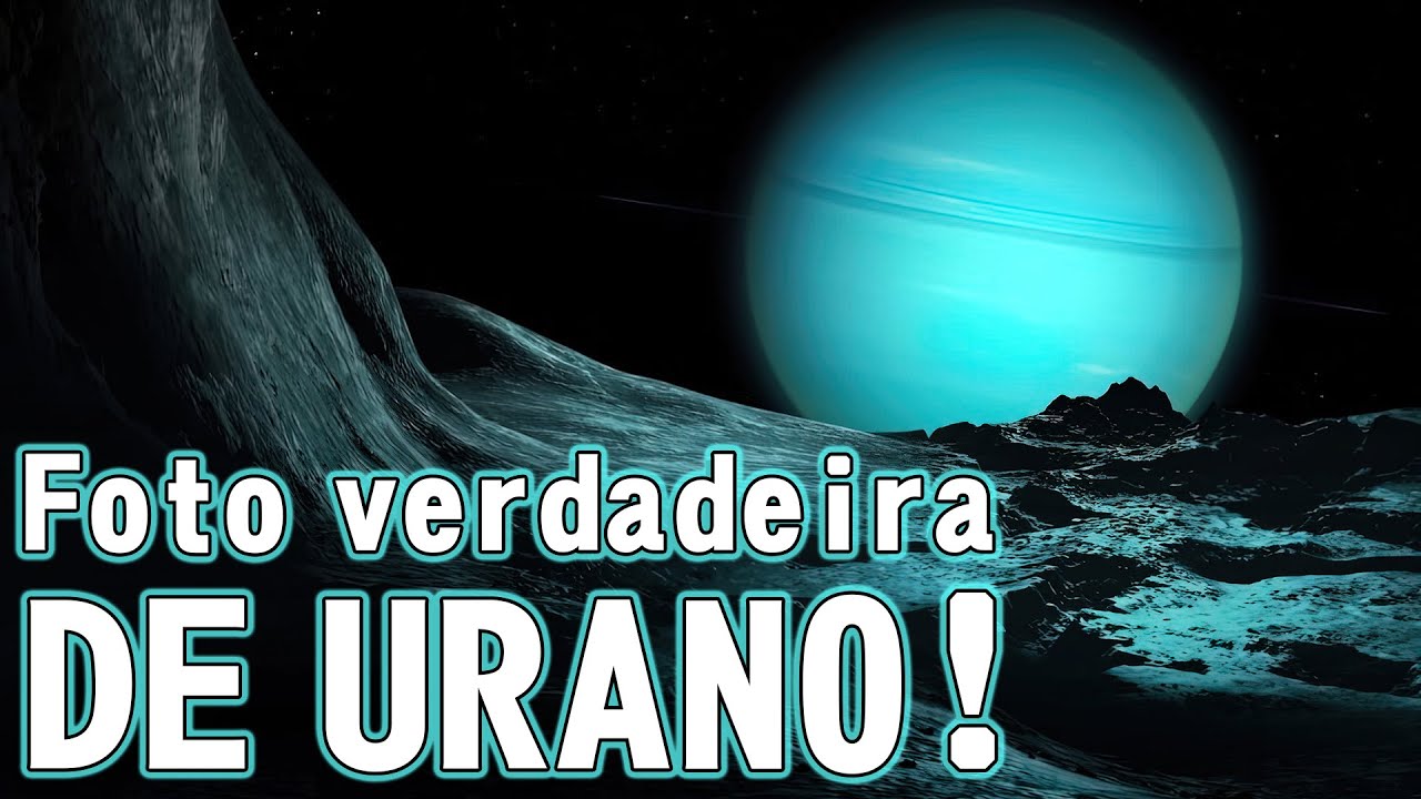 A primeira foto de Urano! Quais foram as descobertas?