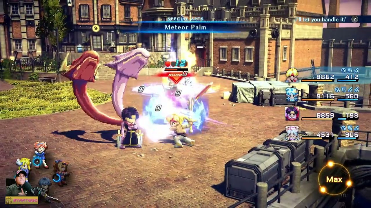 The Ten Wise Men Battles + ENDING - Star Ocean Second Story R