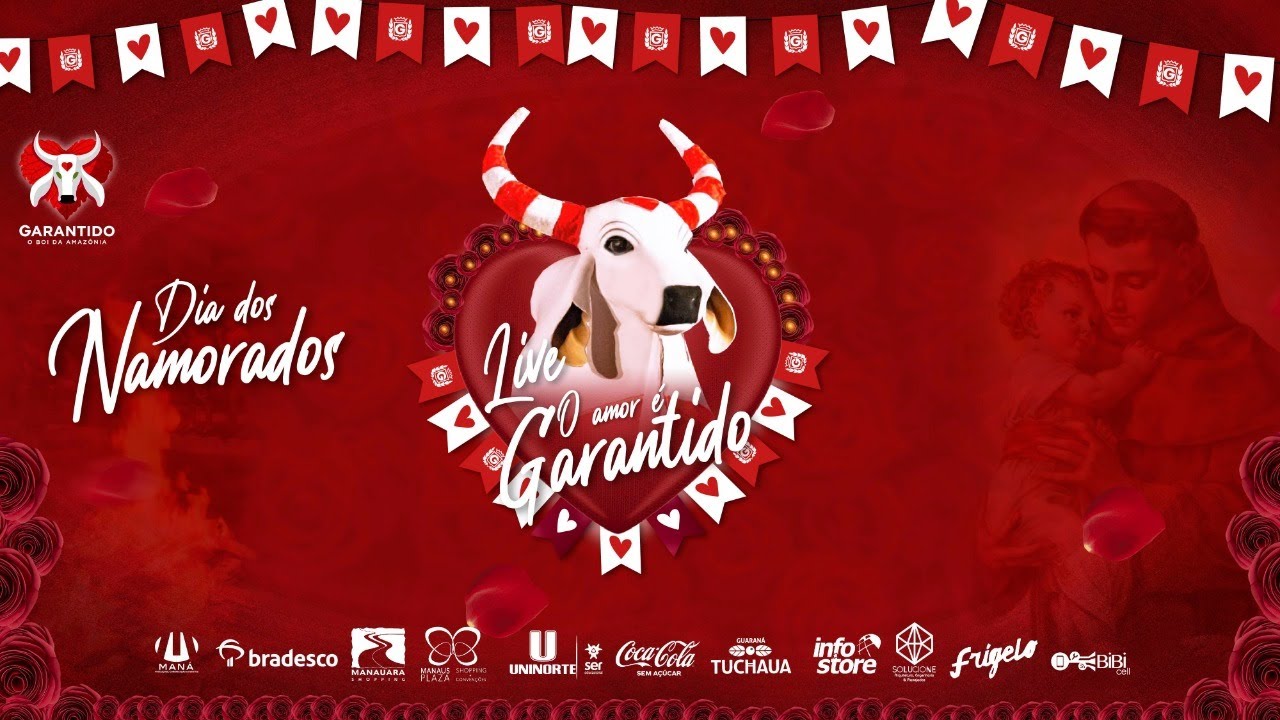 [LIVE] O Amor é Garantido 2021 | Homenagem ao Dia dos Namorados e à Santo Antônio