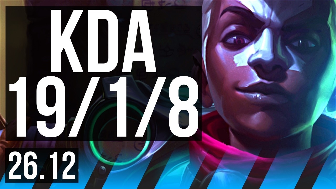 EKKO vs YONE (MID) | Good KDA: 19/1/8, 48K damage | EUW Master | 26.12