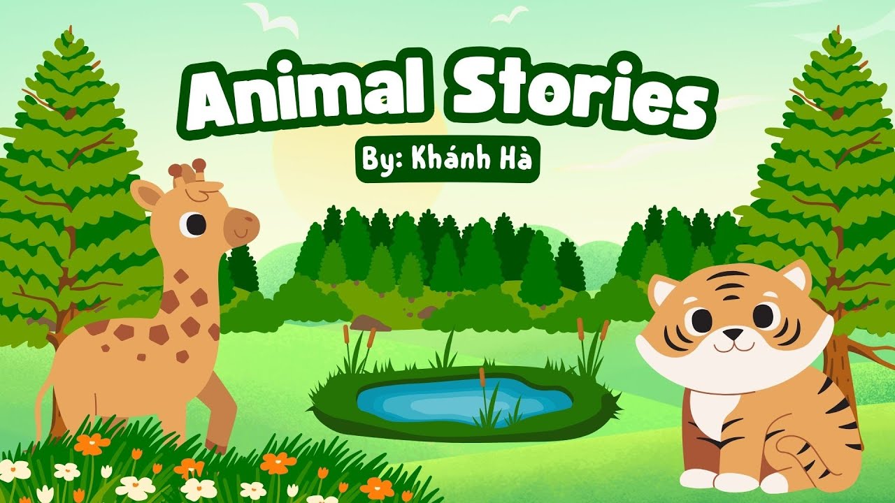 Animal stories (Hi! I am Chip)