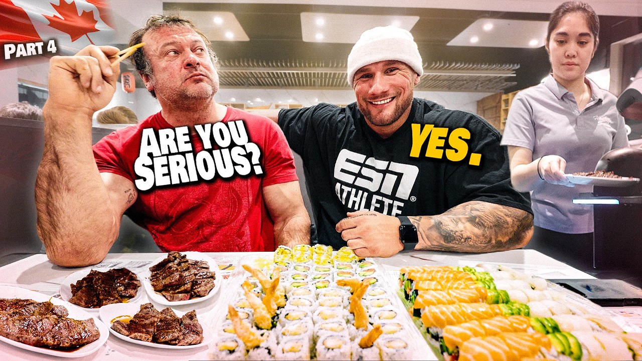 Sushi All You Can Eat Battle gegen Devon