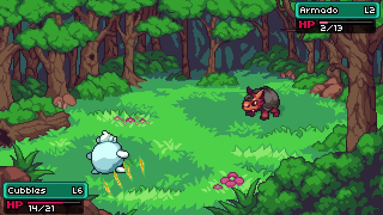 Coromon (Nintendo Switch eShop), Catching Armado!
