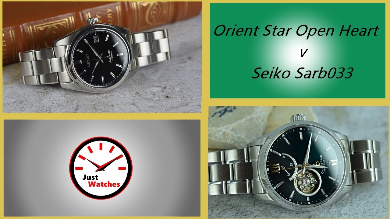 Orient Star против Seiko Sarb033