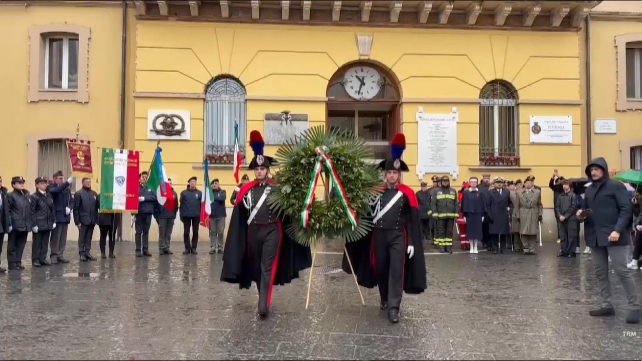 Potenza, onora la sua storia di città medaglia d’oro