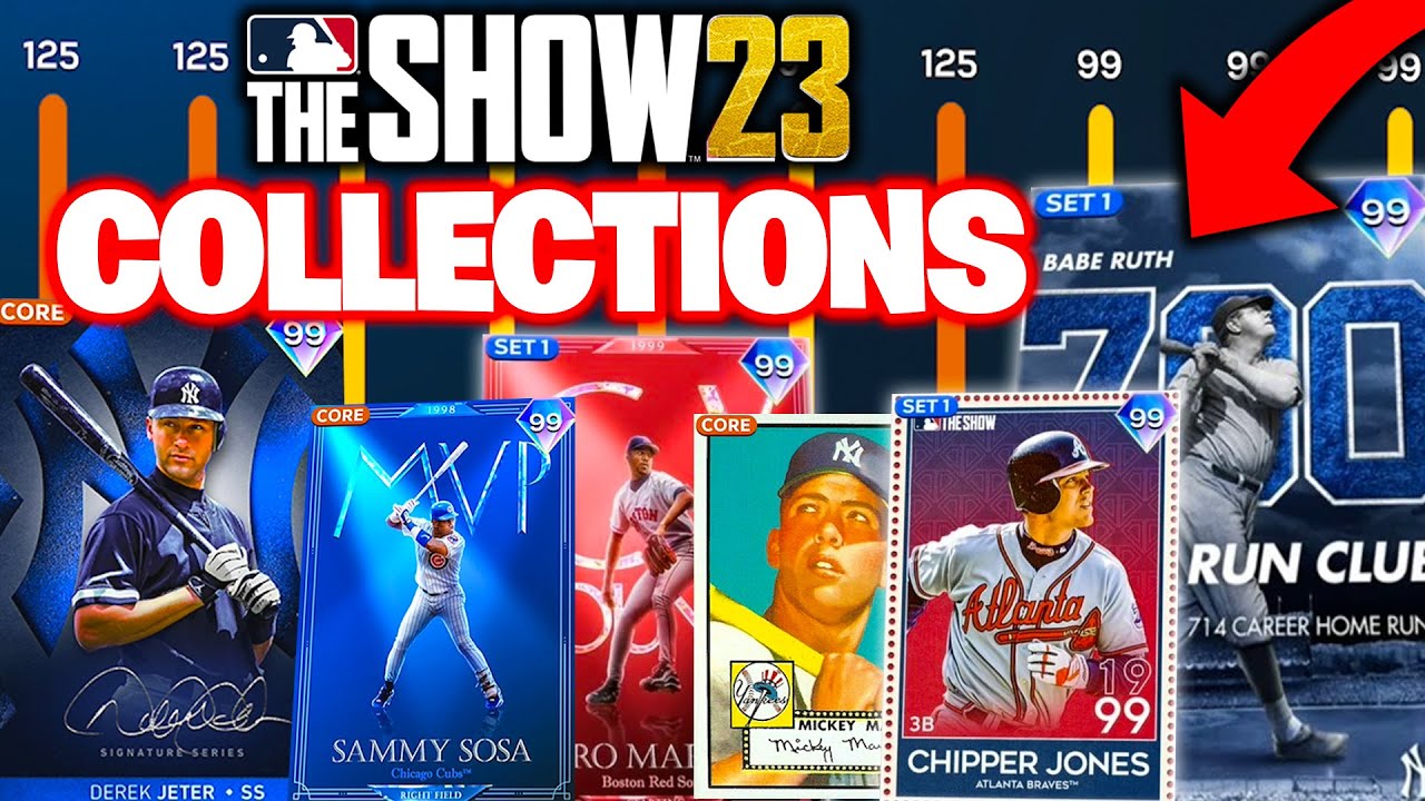 Every Collection Reward in MLB The Show 23 Diamond Dynasty