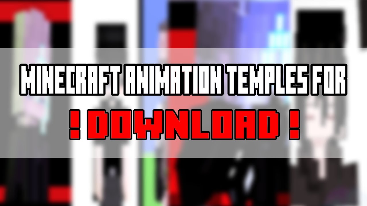 Minecraft Animation Temples For ⚠️DOWNLOAD⚠️
