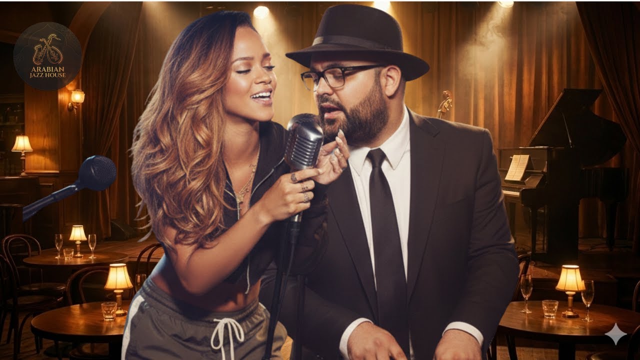 Don Bigg x Rihanna &ndash; JazzHop Fusion -  Byad Ou Khal / Work 🎷🔥