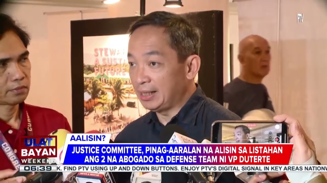 #UlatBayanWeekend | VP Duterte, nananatiling walang sagot sa ibinigay na notice ng House Comm...