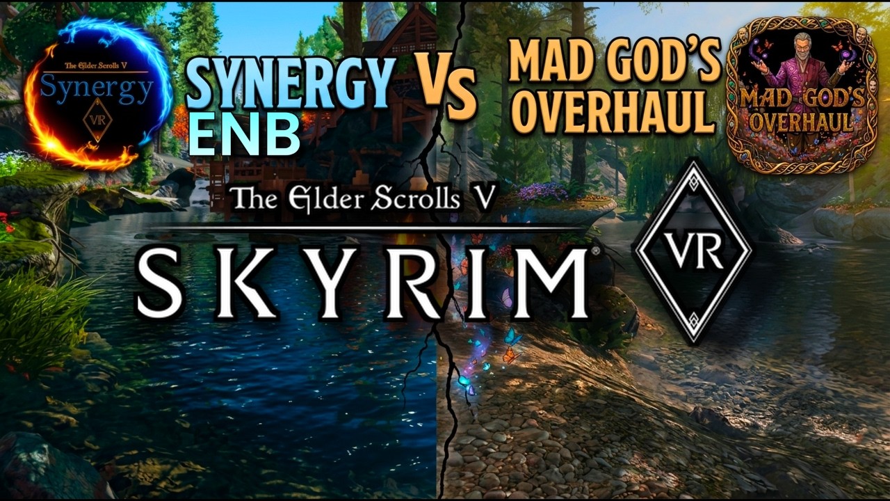 Skyrim VR: MGO vs Synergy Performance Comparison