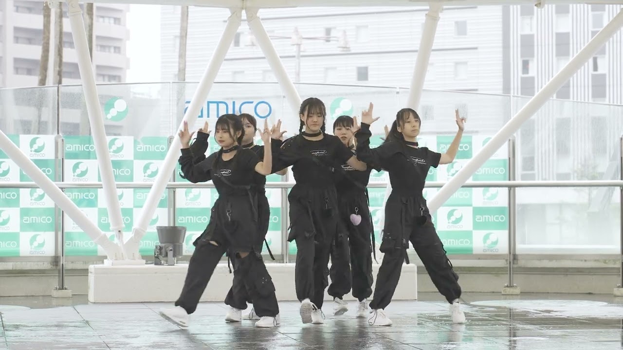 アミコドームFUNFUNフェスタ『阿波高校ダンス部』20230514