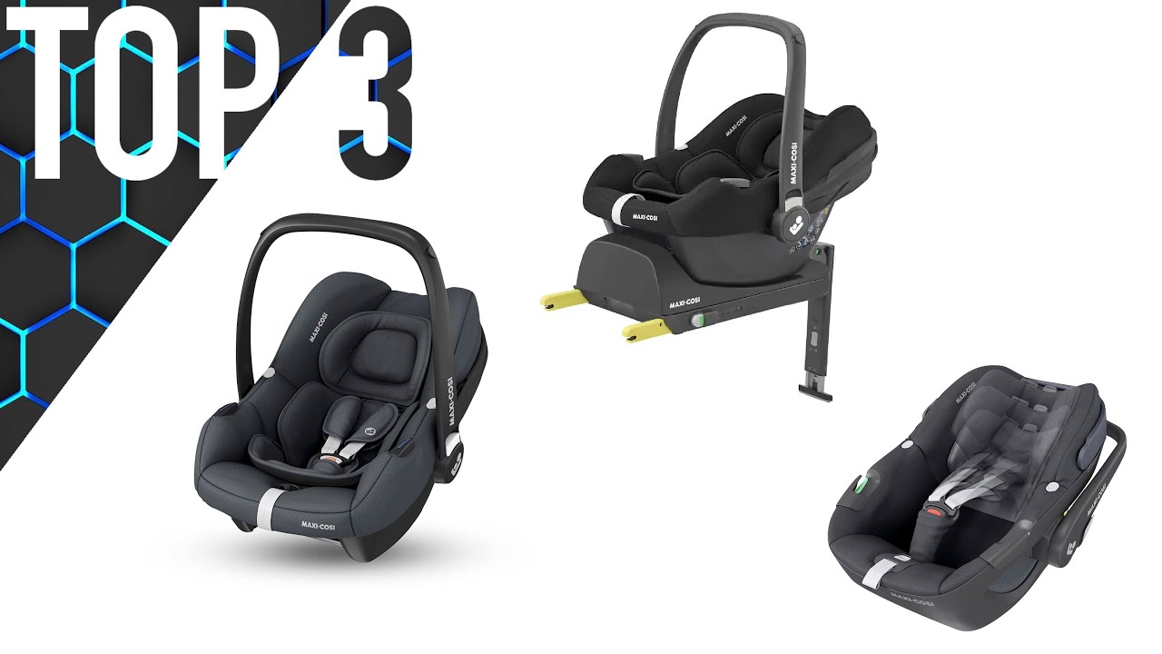 Top 3 ⭐️ Maxi-​Cosi Kin­der­sitze ⭐️