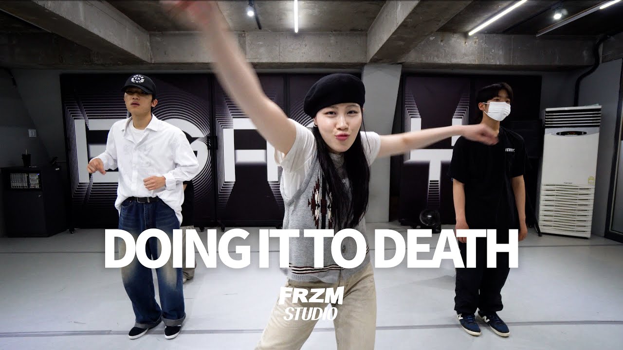 Doing it to death - James brown | #109 #Locking Class  @FRZMDanceStudio