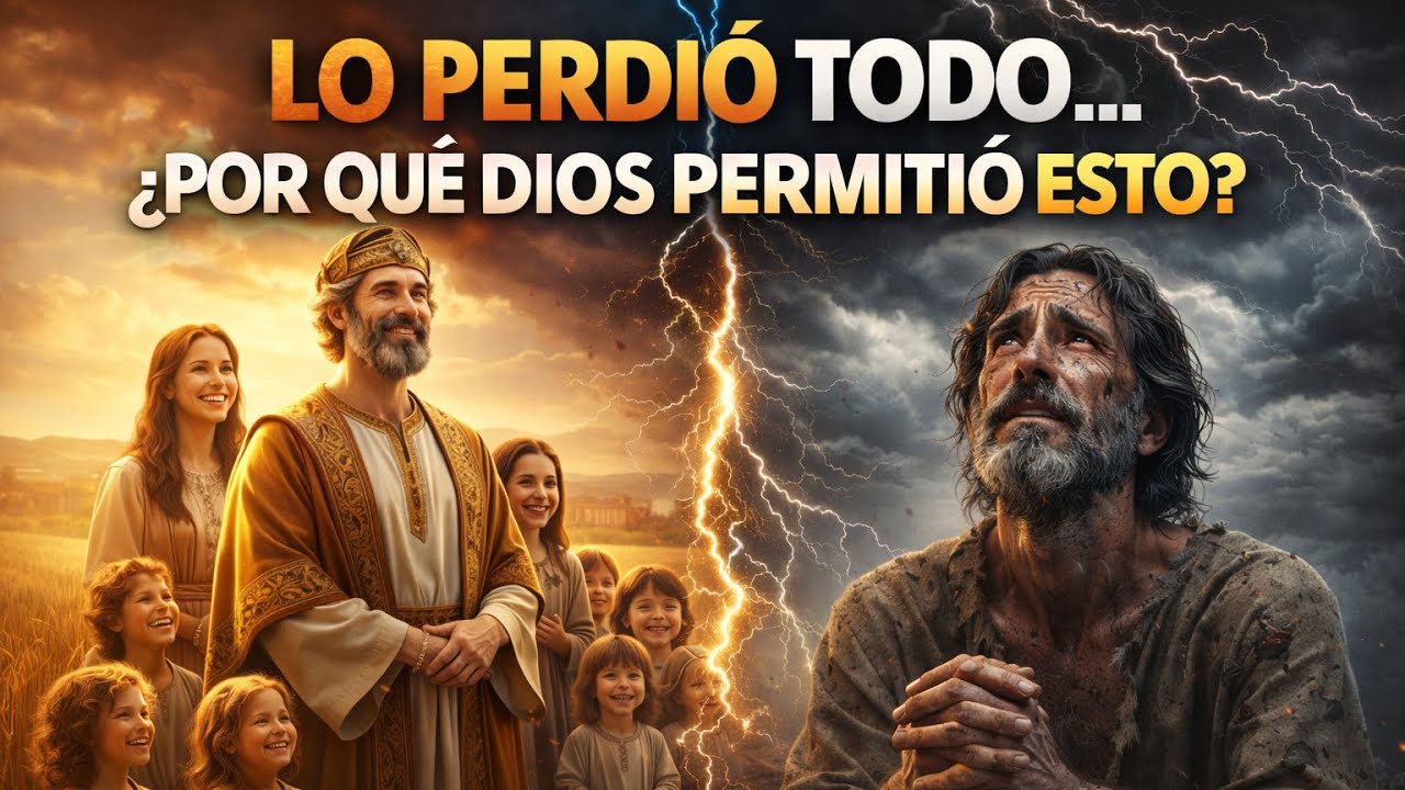 ¿Por qué sufre la gente buena? El misterioso silencio de Dios en la historia de Job