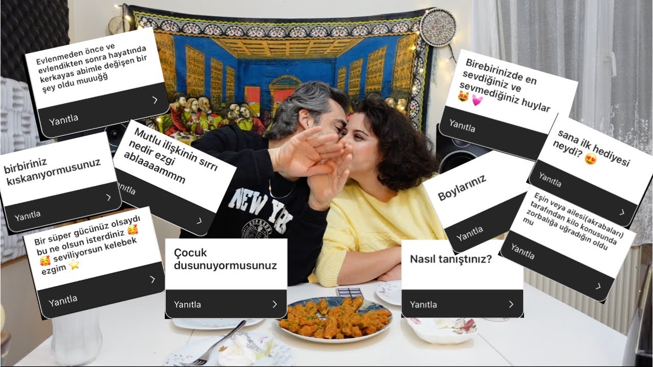 KERKAYAS İLE MERCİMEĞİ FIRINA VERDİK 😏 EN BÜYÜK KAVGAMIZ 🤬  SORU - CEVAP MUKBANG
