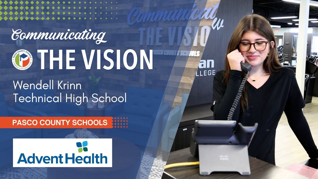 Wendell Krinn Technical High School- Communicating the Vision
