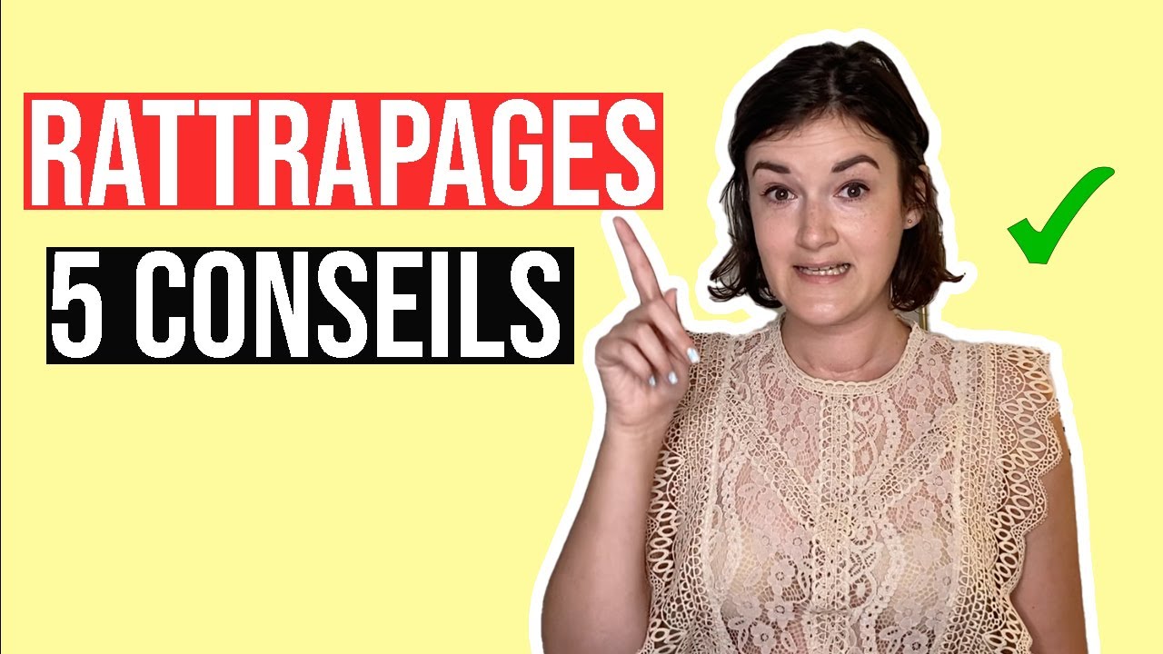 COMMENT RÉUSSIR LES RATTRAPAGES