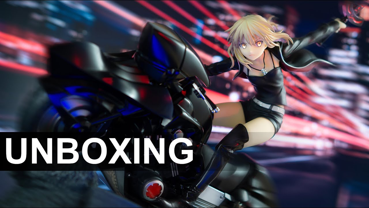 Saber/Altria Pendragon (Alter) & Cuirassier Noir Unboxing | セイバー/アルトリア・ペンドラゴン〔オルタ〕＆キュイラッシェ・ノワール レビュー